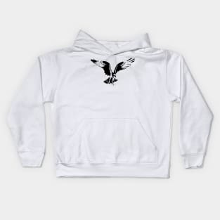 Eagle Flying Kids Hoodie